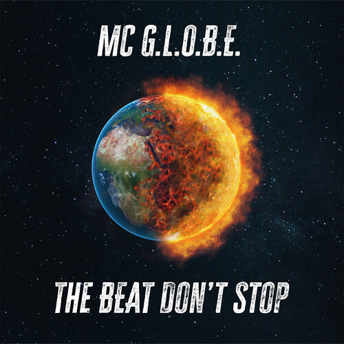 Mc G.l.o.b.e. - Beat Don't Stop - Vinyl Record