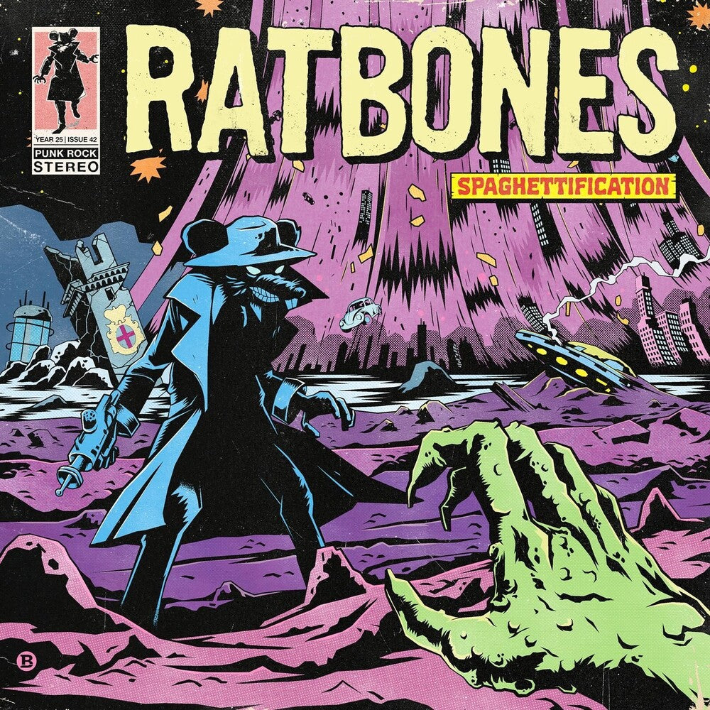 Ratbones - Spaghettification [LP]
