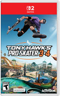 Nintendo Switch 2 Tony Hawk Pro Skater 3+4 (Code In Box) - Video Game