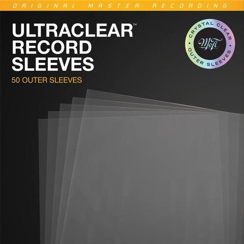 12" Outer Sleeves - Mobile Fidelity Ultraclear - 12" Outer Sleeves - Mobile Fidelity Ultraclear - Vinyl Accessories