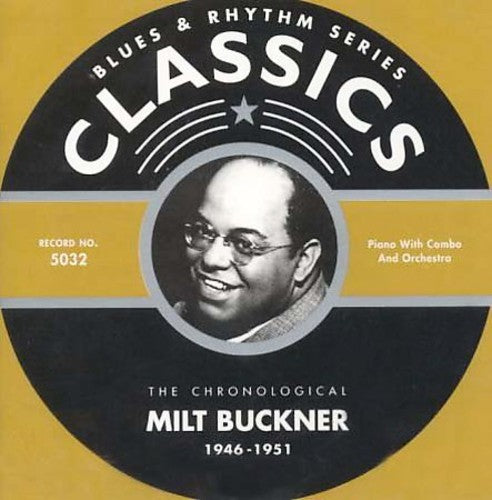 Buckner,milt - 1946-1951 - Music CD