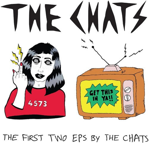 Chats - First Two Eps By The Chats - Music CD