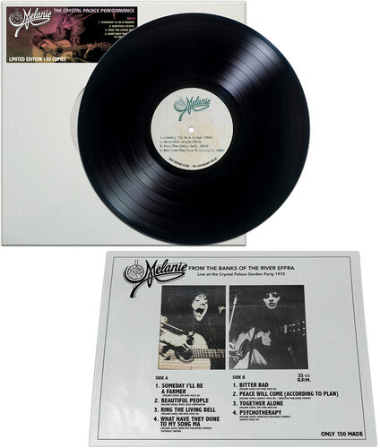 Melanie - From The Banks Of The River Effra - Crystal Palace - Vinyl Record