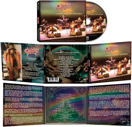 Melanie - ?somewhere Under The Rainbow - Live From Oz 2014 - Music CD