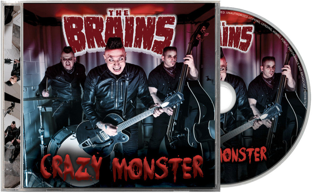 Crazy Monster -  Music CD