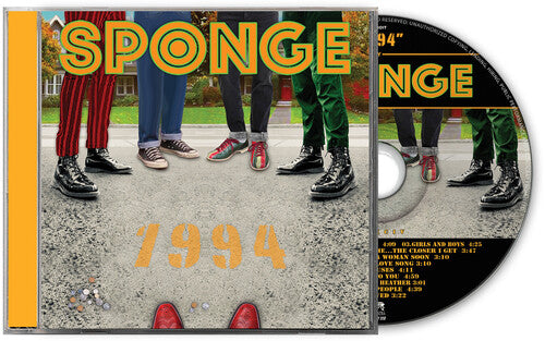 Sponge - 1994 - Music CD