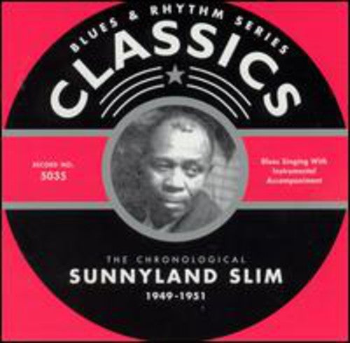 Sunnyland Slim - 1949-1951 - Music CD