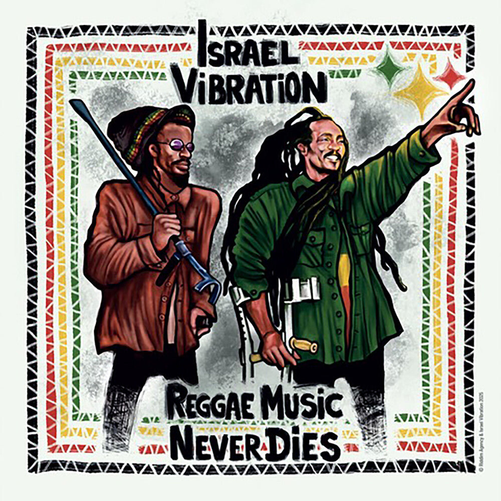 Reggae Music Never Dies [LP] Vinyl Record