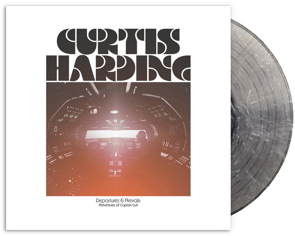 Departures & Arrivals: Adventures Of Captain Curt [Indie Exclusive Opaque Orange LP] Vinyl Record