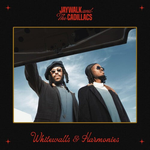 Jaywalk & The Cadillacs - Whitewalls & Harmonies - Vinyl Record