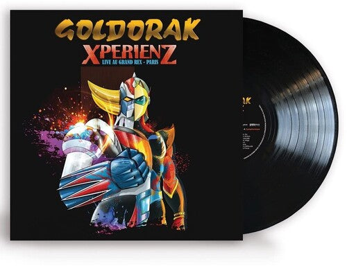 Goldorak Xperienz (live Au Grand Rec Paris) - Ost - Goldorak Xperienz (live Au Grand Rec Paris) - Ost - Vinyl Record
