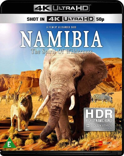 Namibia: The Spirit Of Wilderness - Namibia: The Spirit Of Wilderness - UHD
