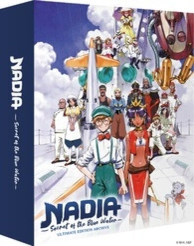 Nadia: The Secret Of The Blue Water - Part 2 - Nadia: The Secret Of The Blue Water - Part 2 - UHD