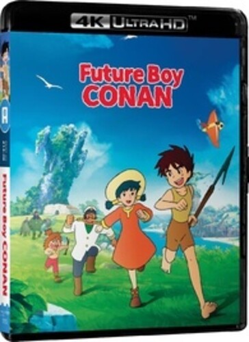 Future Boy Conan: Part 2 - Future Boy Conan: Part 2 - UHD