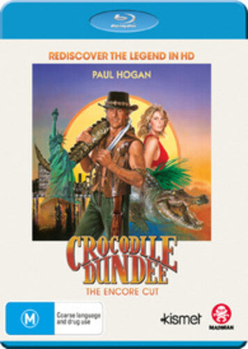 Crocodile Dundee: The Encore Cut - Crocodile Dundee: The Encore Cut - Blu-ray