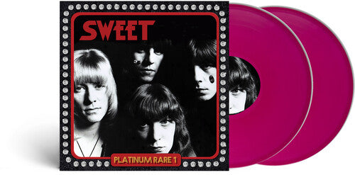 Sweet - Platinum Rare 1 - Magenta - Vinyl Record
