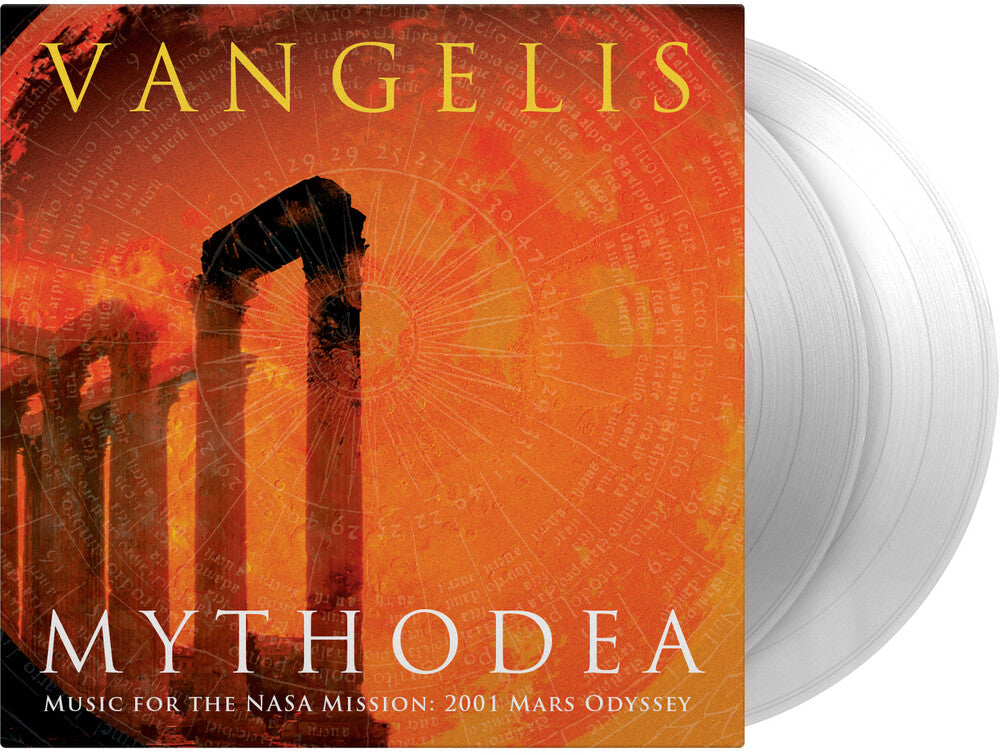 Mythodea [Clear Vinyl] [Limited Edition] [180 Gram] Vinyl Record