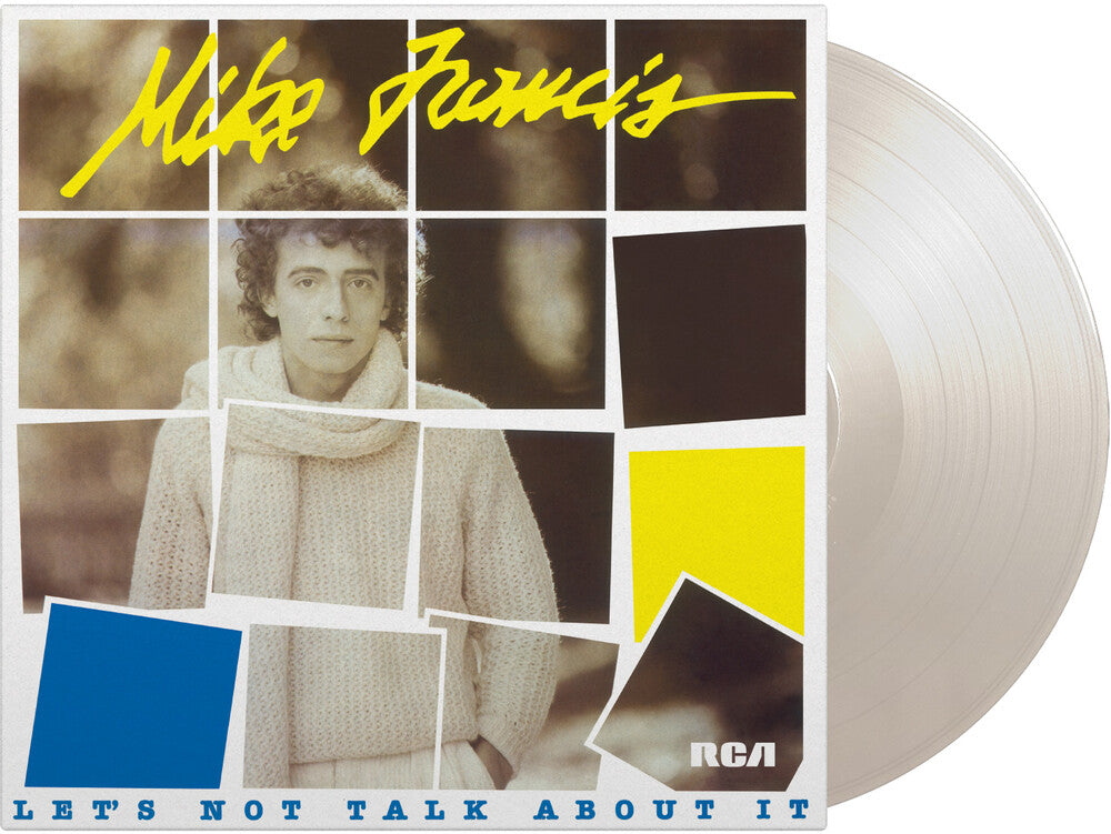 Let's Not Talk About It [Colored Vinyl] [Limited Edition] [180 Gram] (Wht) Vinyl Record