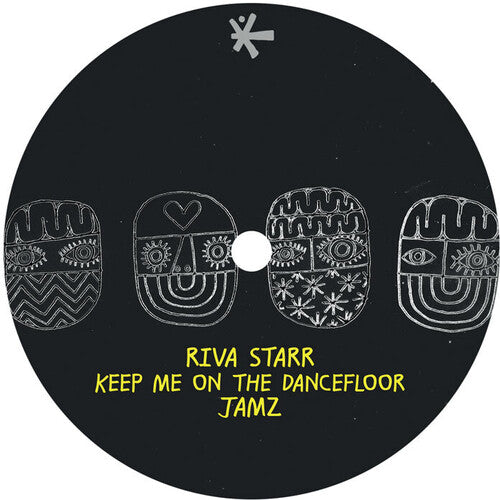 Starr,riva - Keep Me On The Dancefloor Jamz - Vinyl Record