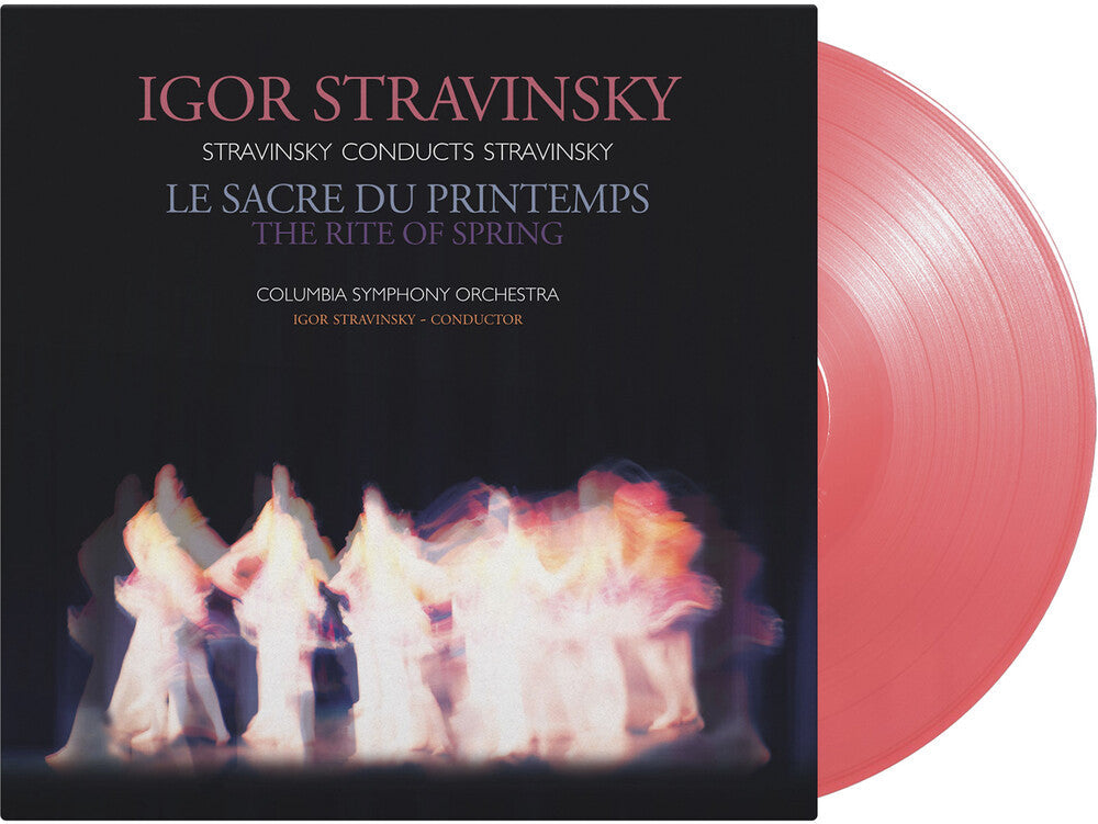 Le Sacre Du Printemps [Colored Vinyl] [Limited Edition] [180 Gram] (Pnk) Vinyl Record