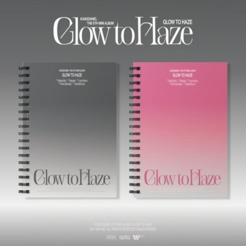 Kang Daniel - Glow To Haze - Photo Book Version - Music CD
