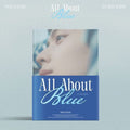 Yook Sungjae - All About Blue (Stic) (Pcrd) (Phob) (Phot) (Asia) [CD]