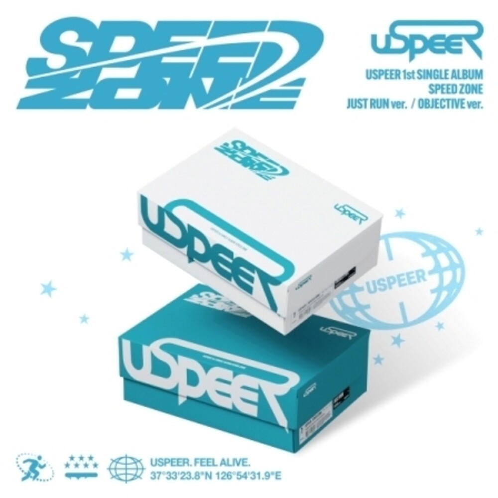 Uspeer - Speed Zone (Phob) (Phot) (Asia) [CD]