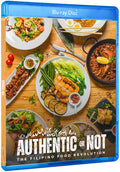Authentic Or Not: The Filipino Food Revolution - Authentic Or Not: The Filipino Food Revolution - Blu-ray