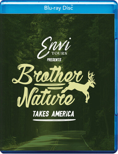 Brother Nature Takes America - Brother Nature Takes America - Blu-ray