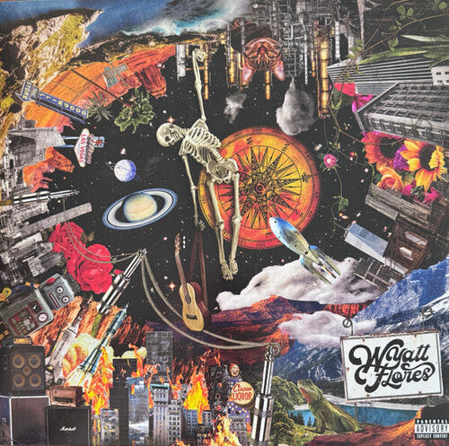 Flores,wyatt - Life Lessons - Vinyl Record