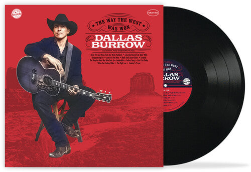 Burrow,dallas - Way The West Was Won - Vinyl Record