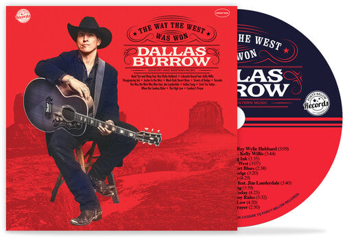 Burrow,dallas - Way The West Was Won - Music CD