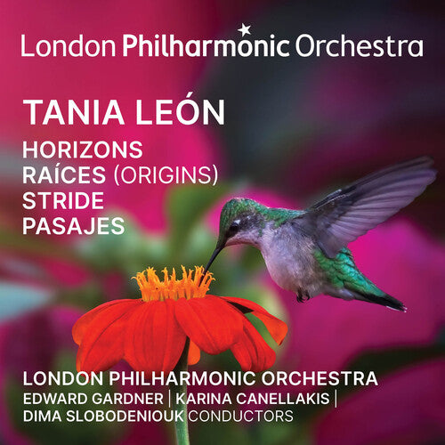 London Philharmonic Orchestra - Tania Leon: Horizons Raices (origins) Stride - Music CD