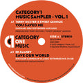 Category 1 Music Sampler Vol. 1 / Various - Category 1 Music Sampler Vol. 1 / Various - Vinyl Record