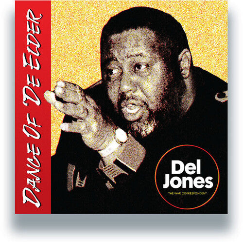 Del Jones - Dance Of 'de Elder - Vinyl Record