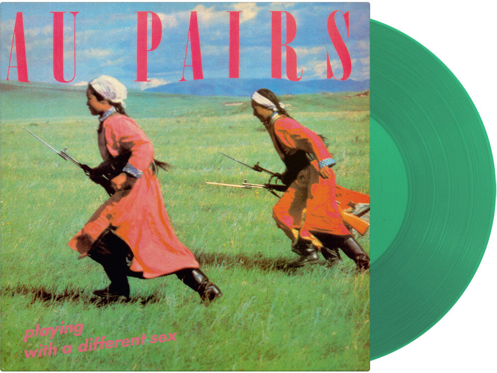 Playing With A Different Kind Of Sex [Colored Vinyl] (Grn) Vinyl Record