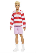 Barbie Fashionista - Barbie Ken Fashionista Red And White Strip - Collectibles