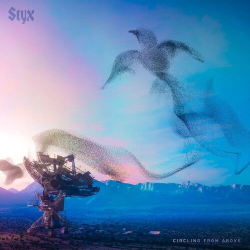 Styx - Circling From Above - Vinyl Record