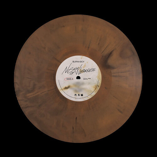 Burna Boy - No Sign Of Weakness - Vinyl Record