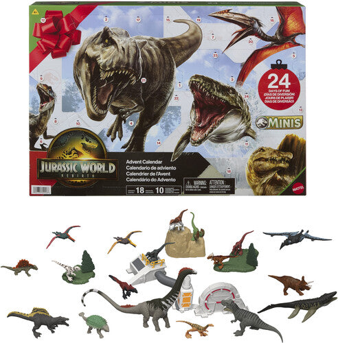 Jurassic World - Jurassic World Saga Advent Calendar - Collectibles