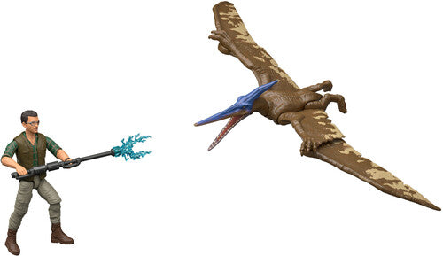 Jurassic World - Jurassic World Saga Human & Dino 1 - Collectibles
