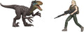 Jurassic World - Jurassic World Saga Human & Dino 2 - Collectibles