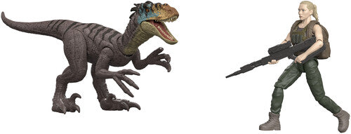 Jurassic World - Jurassic World Saga Human & Dino 2 - Collectibles