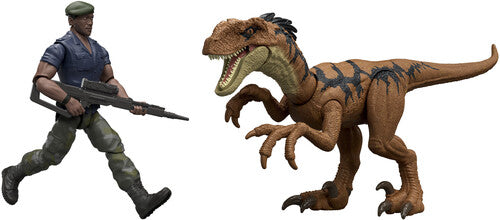 Jurassic World - Jurassic World Saga Human & Dino 3 - Collectibles