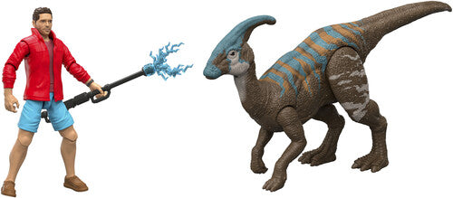 Jurassic World - Jurassic World Saga Human & Dino 4 - Collectibles