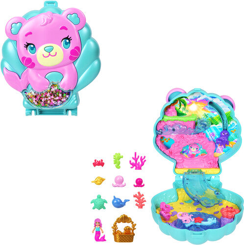 Polly Pocket - Polly Pocket Pocket World Merbear - Collectibles