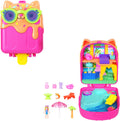 Polly Pocket - Polly Pocket Pocket World Kitty Popsicle - Collectibles
