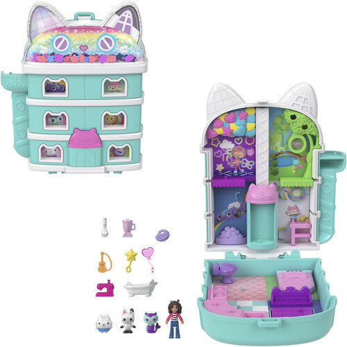 Polly Pocket - Polly Pocket Compact Gabbys Dollhouse - Collectibles