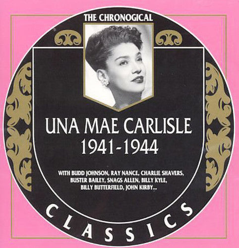 Carlisle,una Mae - 1941-1944 - Music CD