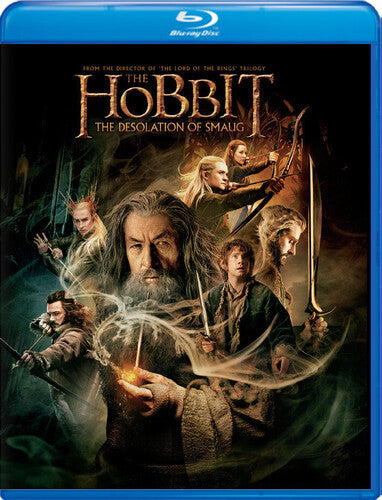 Hobbit: The Desolation Of Smaug - Hobbit: The Desolation Of Smaug - Blu-ray